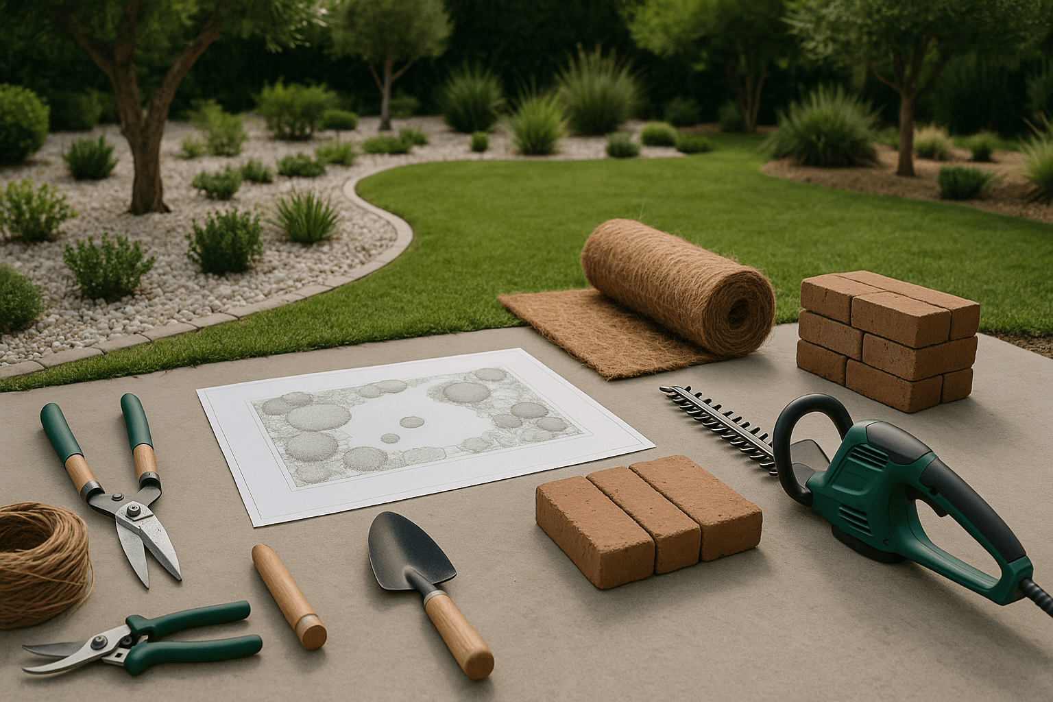 Servicio profesional de diseño y creación de jardines en chiclana por Jardinero Chiclana Mantenimientos y Cuidados en Chiclana Diseño y creación de jardines en Chiclana - Jardinero Chiclana Mantenimientos y Cuidados en Chiclana